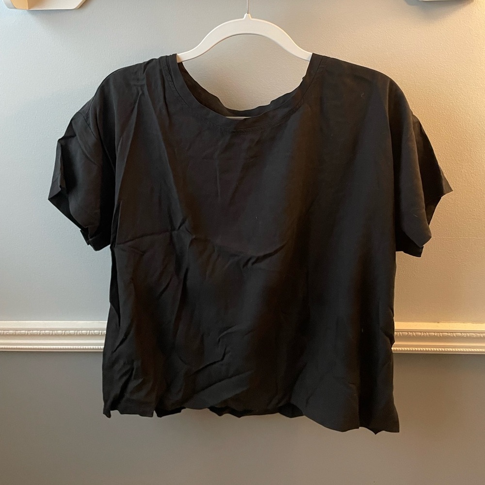 Splendid SS Woven Top